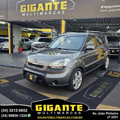 KIA SOUL 1.6 EX 16V FLEX 4P MANUAL